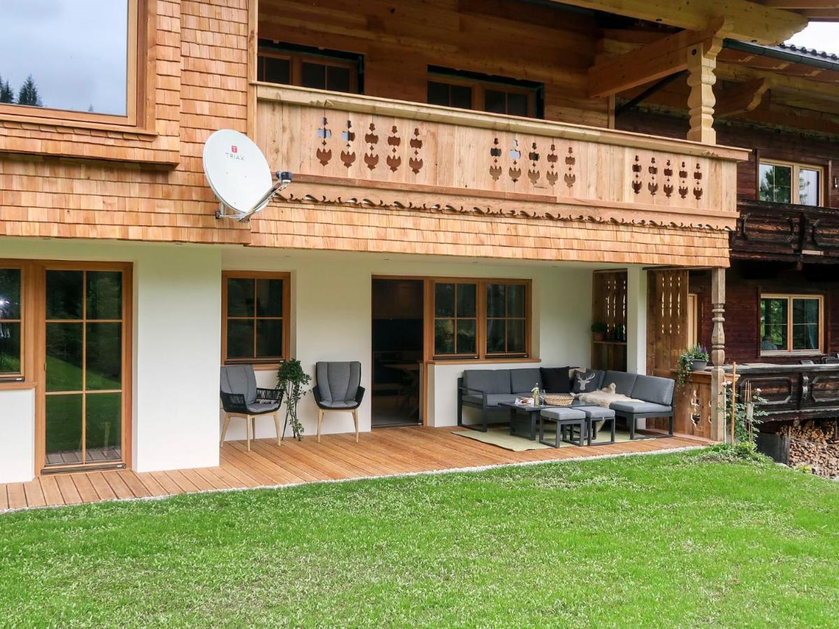 אאופאך Apartment Chalet Edelweiss - Wil001 By Interhome מראה חיצוני תמונה